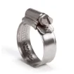 ABA 304 Stainless Steel Hose Clamp 132-165mm - Marine Grade Yacht Hardware product image