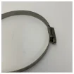 ABA 304 Stainless Steel Hose Clamp 132-165mm - Marine Grade Yacht Hardware product image