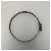 ABA 304 Stainless Steel Hose Clamp 132-165mm - Marine Grade Yacht Hardware product image