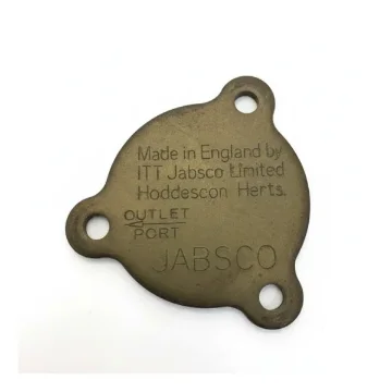 Jabsco 12076-0000 Outlet Port Cover Plate product image
