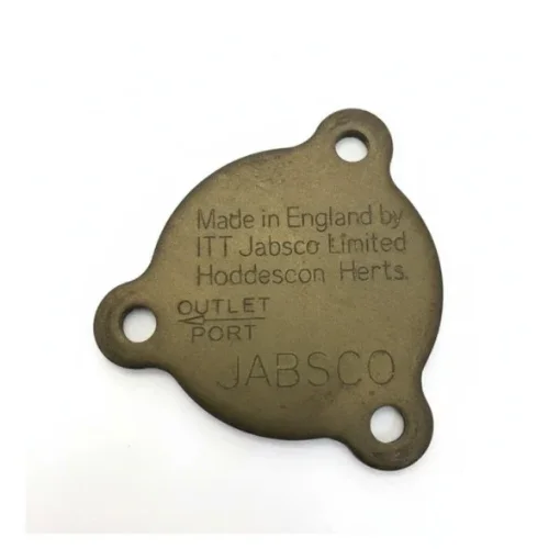 Jabsco 12076-0000 Outlet Port Cover Plate product image