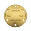 Jabsco 9566 Brass Pump Drain Cover - 0190956600 product image