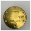 Jabsco 9566 Brass Pump Drain Cover - 0190956600 product image