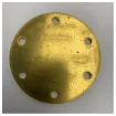Jabsco 9566 Brass Pump Drain Cover - 0190956600 product image