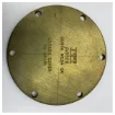 Jabsco 17378-1000 Pump End Cover Plate product image