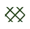 Green Plastic Trellis 1X2m Slats 22X6mm Faura - Ref. 75972 product image