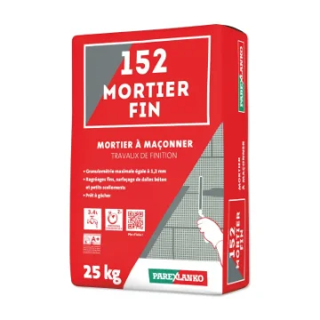 Parexlanko 152 Fine Mortar for Masonry - 25kg product image