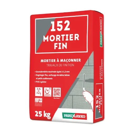 Parexlanko 152 Fine Mortar for Masonry - 25kg product image