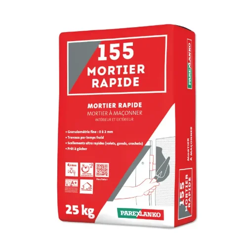Parexlanko 155 Quick Mortar - 25kg product image