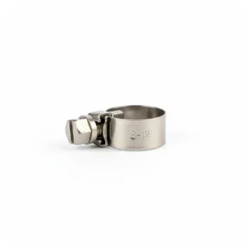 Stainless Steel W4 Hose Clamp 8-12mm - 9mm Wide - Corrosion Resistant product image