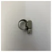 Stainless Steel W4 Hose Clamp 8-12mm - 9mm Wide - Corrosion Resistant product image