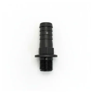Straight Hose Pillar Coupling 3/8 inch x 5/8 inch - Plastic Marine Fitting product image