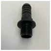 Straight Hose Pillar Coupling 3/8 inch x 5/8 inch - Plastic Marine Fitting product image