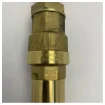 Jabsco Valve Shroud Strainer Kit BIT0500022 - Brass Yacht Hardware product image