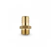 Flojet 23543-1000 Brass Hose Barb Adapter - 3/4 inch BSP x 25 mm product image