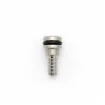 Flojet 20454031EUB G55/G58 T-piece Coupling 1/4 Stainless Steel Straight - Yacht Hardware product image