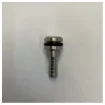 Flojet 20454031EUB G55/G58 T-piece Coupling 1/4 Stainless Steel Straight - Yacht Hardware product image
