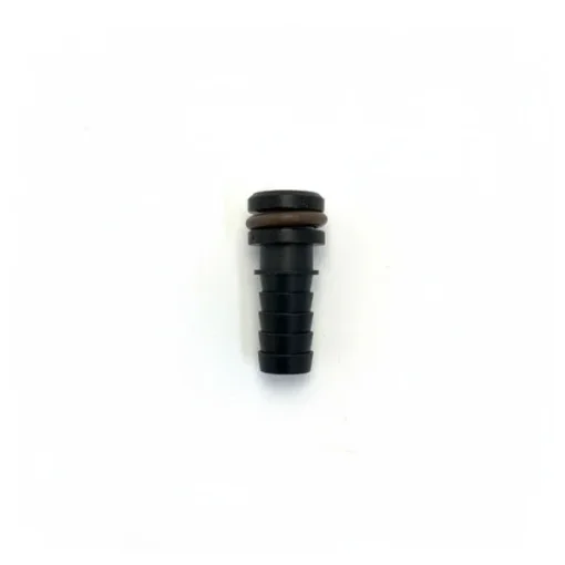 Straight Hose Pillar 3/8 with Viton O-ring - Chemically Resistant Yacht Hardware product image