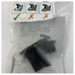 Jabsco 29045-0000 Service Kit Manual Toilet - With Black Manifold product image