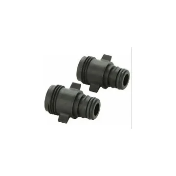 Flojet 20381-007 Connection Set Port Kit - Push-in and Garden Hose Connection - EPDM (2 pieces) product image