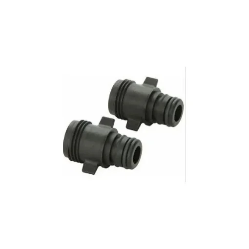 Flojet 20381-007 Connection Set Port Kit - Push-in and Garden Hose Connection - EPDM (2 pieces) product image