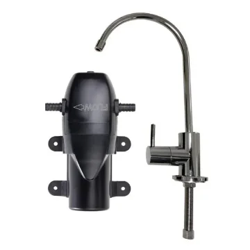 Flojet PAR-Max 1 Plus - 42630-3992 - 12V Marine Water Pressure Pump Kit with Faucet product image
