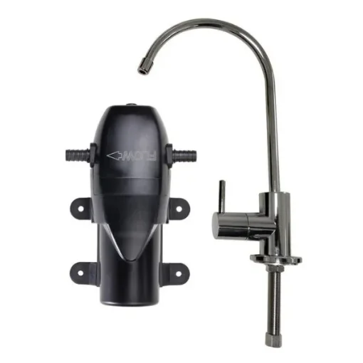 Flojet PAR-Max 1 Plus - 42630-3992 - 12V Marine Water Pressure Pump Kit with Faucet product image