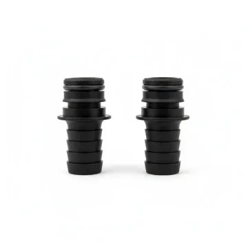 Flojet 20381-003 5/8inch Straight Hose Barb Fitting EPDM product image