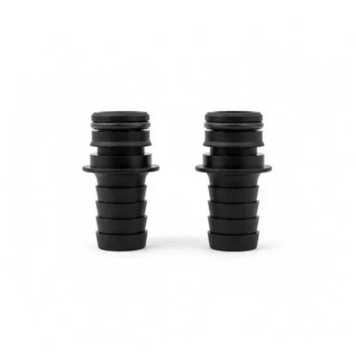 Flojet 20381-003 5/8inch Straight Hose Barb Fitting EPDM product image