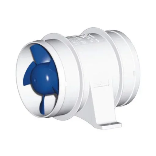 Rule 140M In-Line Marine Blower 3-Inch 12V Bilge Ventilation Fan product image