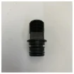 Flojet 20436001 Straight Hose Barb Fitting 1/2 Inch Threaded Male Connector product image