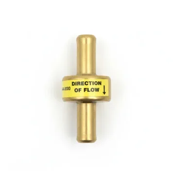 Jabsco 34344-00 Brass Non-Return Valve - 1/2 inch Hose Inlet product image
