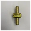 Jabsco 34344-00 Brass Non-Return Valve - 1/2 inch Hose Inlet product image