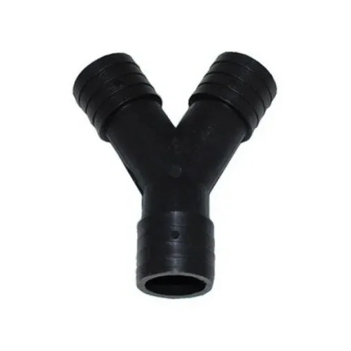 Rule Y-Valve Hose Connector 1-1/8inch (29mm) Marine Bilge Pump Fitting - 0558000213 product image