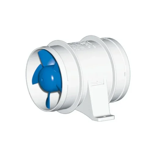 Rule 240M In-Line Marine Blower 4-Inch 12V Ventilation Fan product image