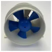 Rule 240M In-Line Marine Blower 4-Inch 12V Ventilation Fan product image