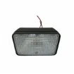 Jabsco 45900-5000 Marine Floodlight 12V Black - Wide Beam product image