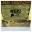 Jabsco 45900-5000 Marine Floodlight 12V Black - Wide Beam product image
