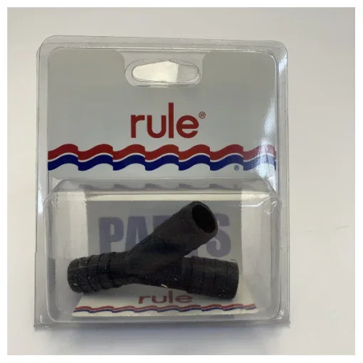 Rule 212 3/4inch 19mm Y-Fitting Marine Hose Connector product image