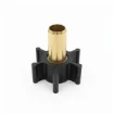 Jabsco 17486-0001 6-Blade Impeller - Marine Engine Part - Neoprene product image