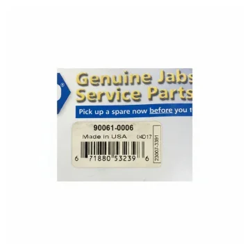 Jabsco 90061-0006 Marine Sea Water Pump Impeller Kit product image