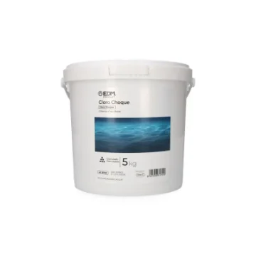 Granular Shock Chlorine 5 Kg Edm - Rapid Water Disinfection - 81701 product image
