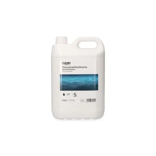 5L Liquid Clarifying Flocculant Edm - Rapid Effectiveness - Ref 81704 product image