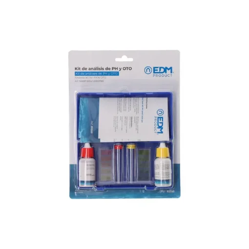 Edm Digital Ph and O2 Analysis Kit - Accurate Water Test - 81020 product image
