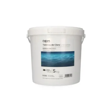 Edm 5 Action Chlorine Tablets 5 Kg - Pool Treatment - 81700 product image