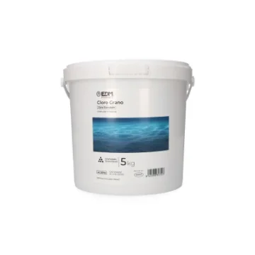 Granulated Chlorine 5 Kg - Effective Water Treatment - Edm - Ref 81702 product image