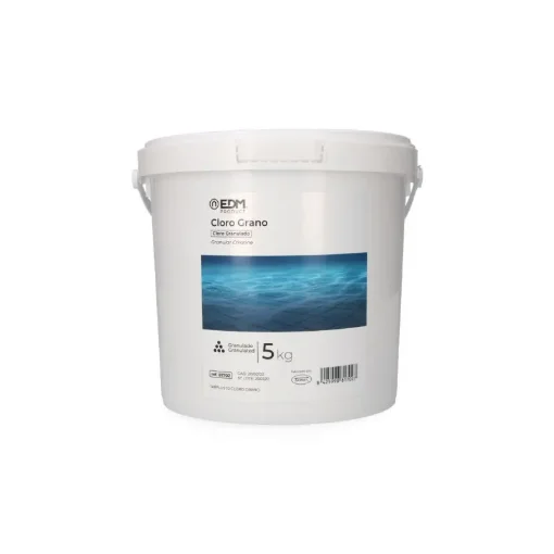 Granulated Chlorine 5 Kg - Effective Water Treatment - Edm - Ref 81702 product image