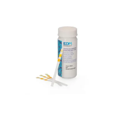 Edm Ph and Chlorine Test Strips for Swimming Pools - Bottle of 50 Units - 81011 product image