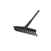Cellfast Universal Rake with Sturdy Teeth - Ideal for All Types of Soil - 75681 product image