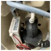 Vetus HATO Hanging Electric Toilet 24V - HATO24C product image